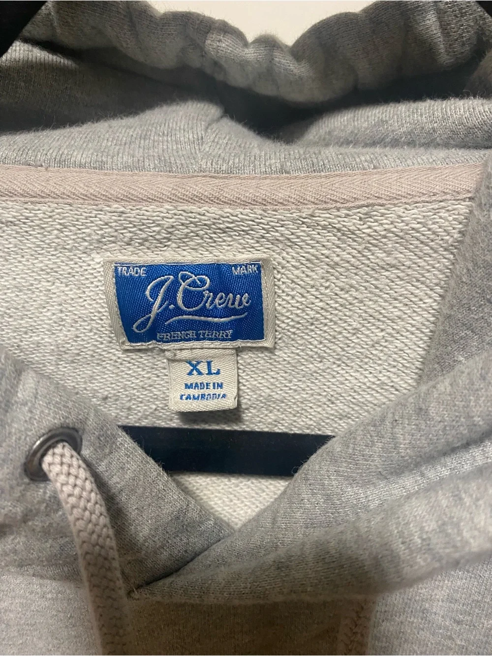 J Crew French Terry